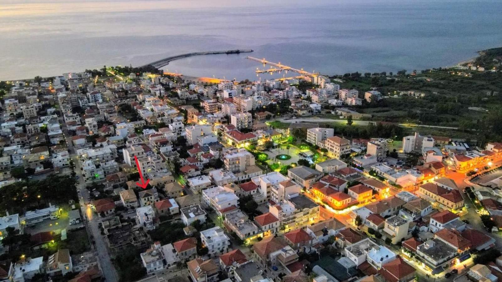 Ariadne Studio Kyparissia Bagian luar foto